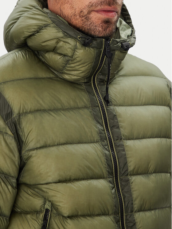 C.P. Company C.P. Company Winterjacke 19CMOW002A110416A Grün Regular Fit