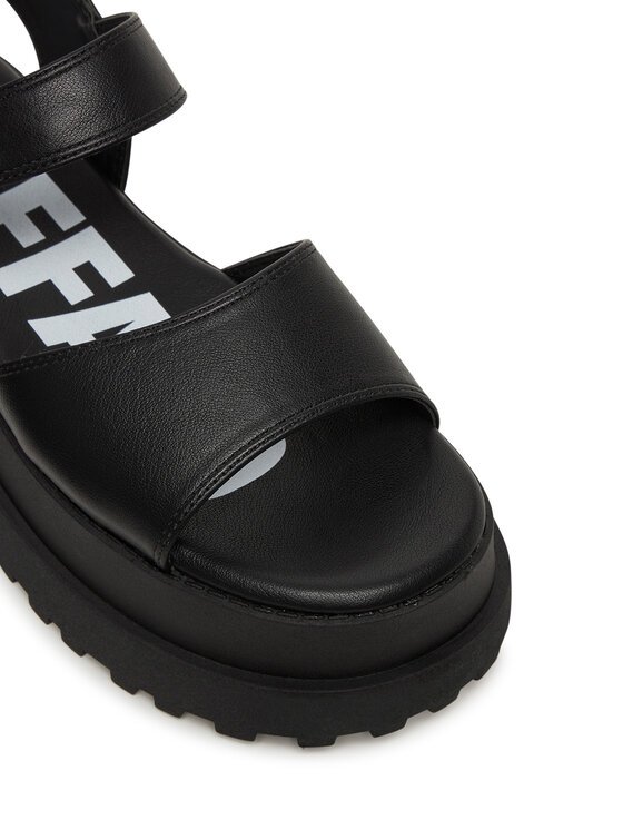 Buffalo Buffalo Sandalen Pluto Jojo 1602267 Schwarz