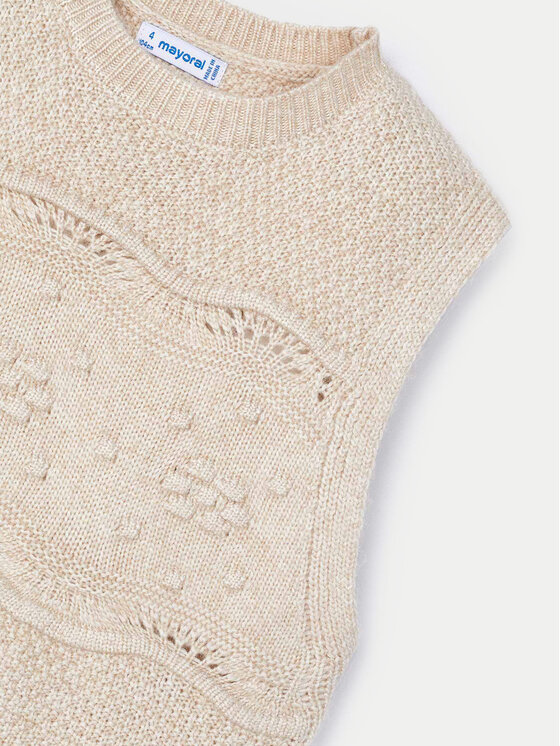 Mayoral Mayoral Vest 4364 Beež Regular Fit