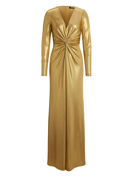 LAUREN RALPH LAUREN LAUREN RALPH LAUREN Večerní šaty 253979967001 Zlatá Slim Fit