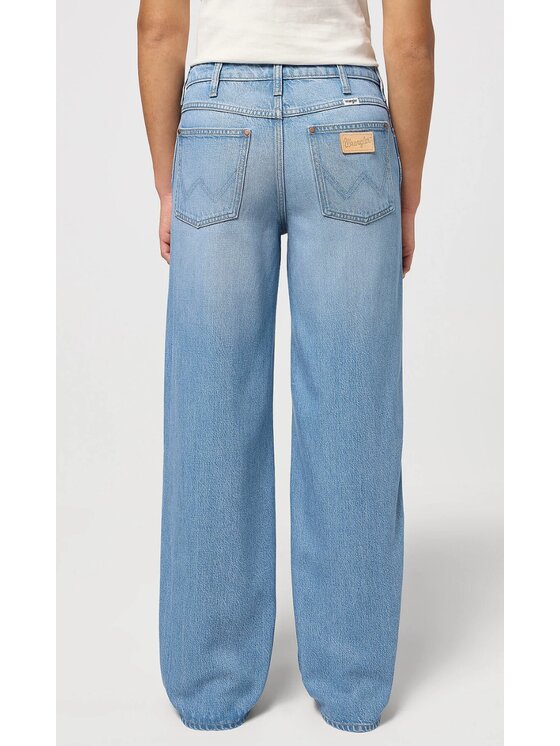 Wrangler Wrangler Jeans World Wide 661 Blu Basic Fit