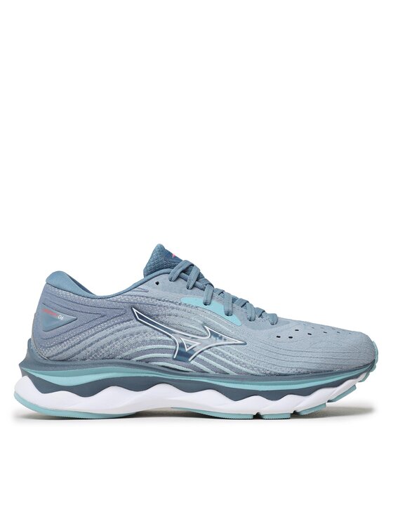 Mizuno Mizuno Běžecké boty Wave Sky 6 J1GD220228 Modrá