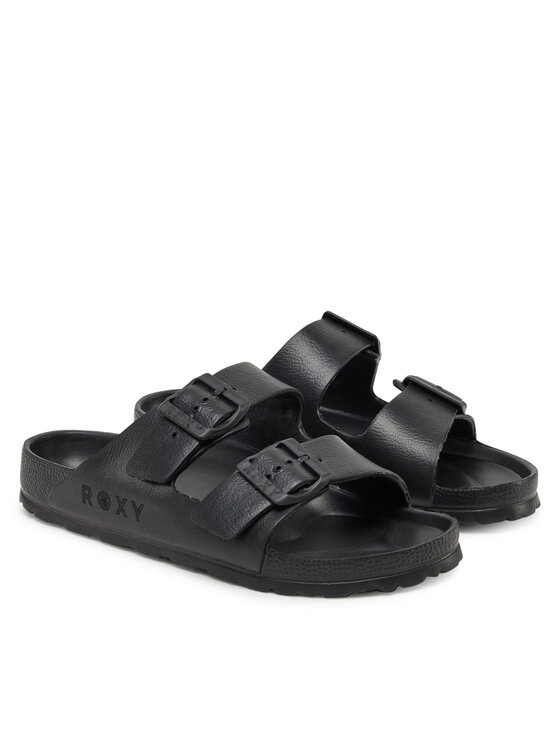 Roxy Roxy Natikače Kattie ARJL101228 Crna