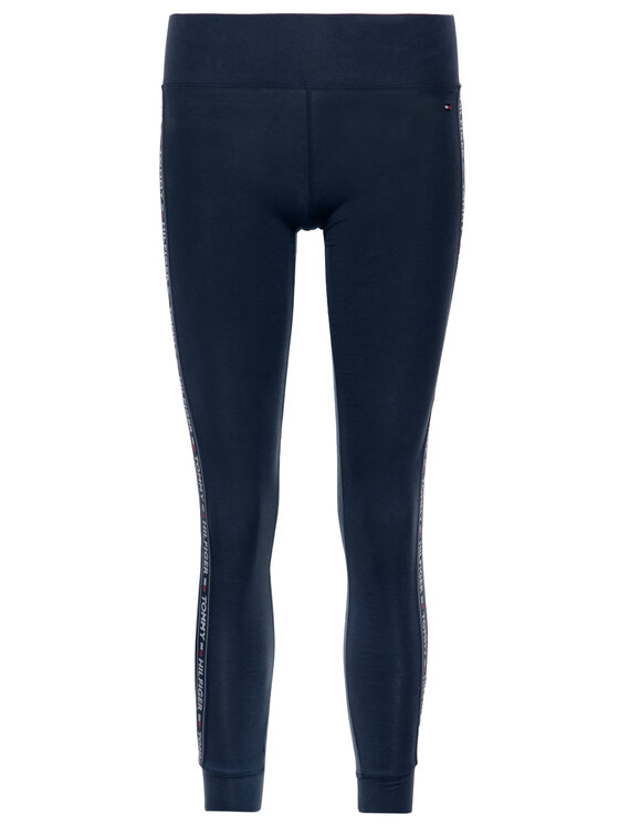 Tommy Hilfiger Tommy Hilfiger Leggings UW0UW00563 Dunkelblau Slim Fit