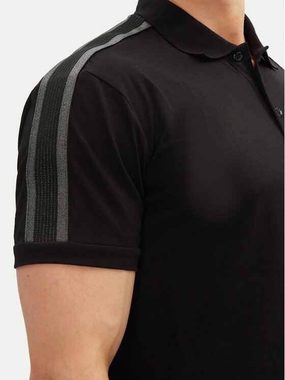 EA7 Emporio Armani EA7 Emporio Armani Polokošeľa 7M000139 AF10375 UC001 Čierna Regular Fit