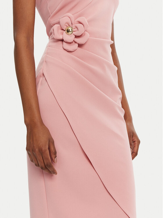 Rinascimento Rinascimento Coctailkleid CFC0122878003 Rosa Regular Fit