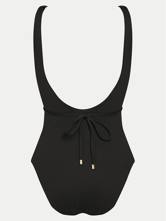 Max Mara Beachwear Max Mara Beachwear Jednodílné plavky Carisma 2516831119 Černá