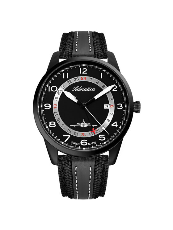 Adriatica Adriatica Orologio A8186.B224Q Nero