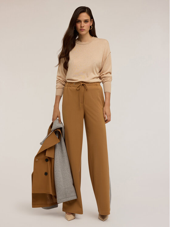 Motivi Motivi Maglione M385W003469N002 Crema Regular Fit