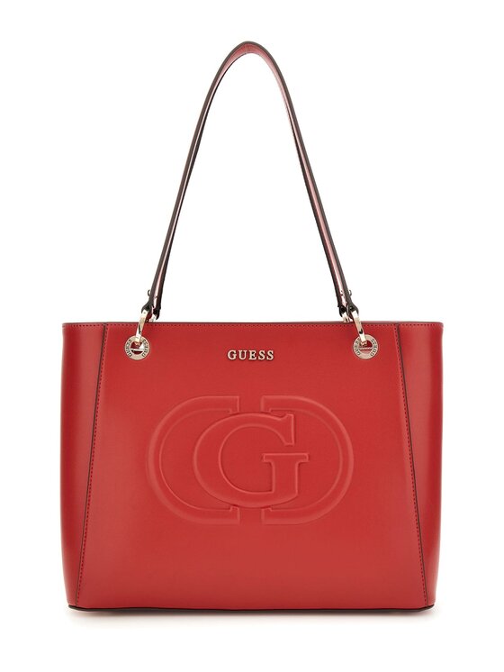 Guess borse rosse best sale