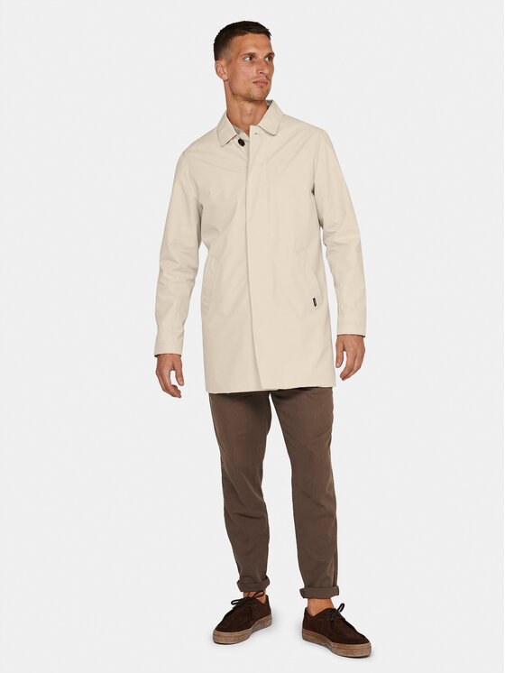 Matinique Matinique Kevad-sügis mantel 30204455 Beež Regular Fit
