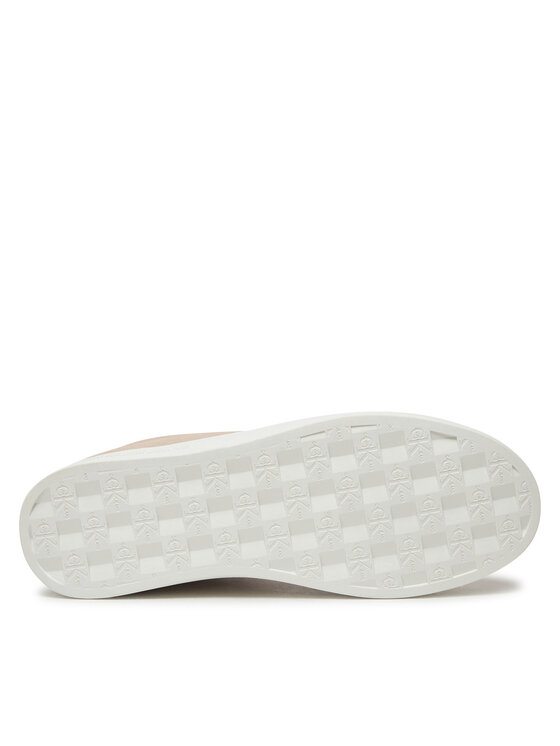 Calvin Klein Jeans Calvin Klein Jeans Сникърси Classic Cupsole Laceup Wt Wm YW0YW01833 Розов