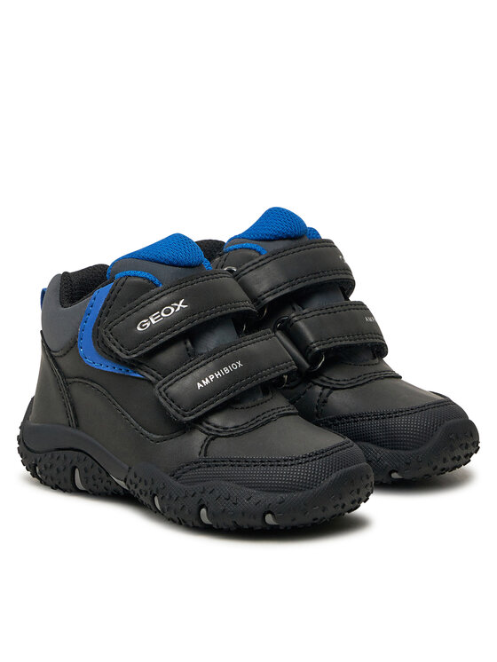 Geox Geox Μποτίνια B Baltic Boy B Abx B4620A 0MEFU C0245 M Μαύρο