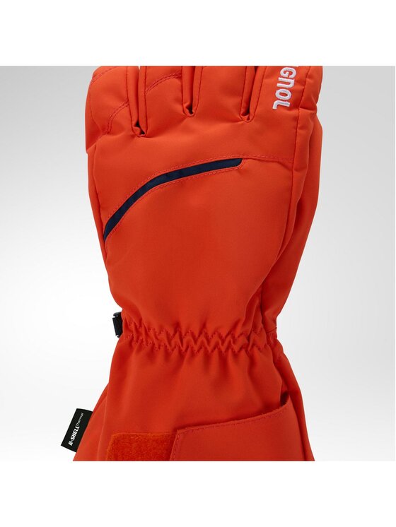 Rossignol Rossignol Rękawice narciarskie M Perf Ski Gloves R-Shell Ther Złoty
