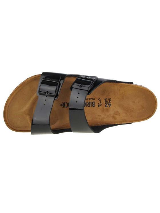 Birkenstock Birkenstock Klapki Birkenstock Arizona BF SFB Czarny