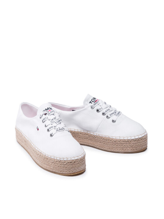 flatform espadrilles tommy hilfiger