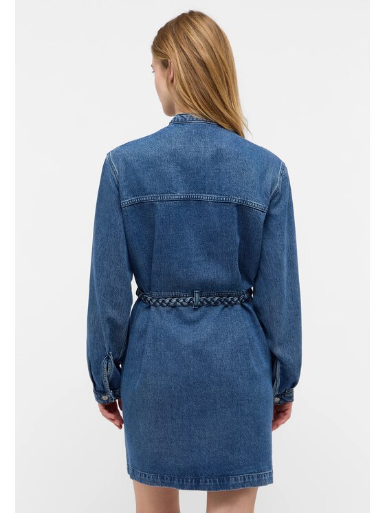 Mustang Mustang Vestito da giorno Style Paola Dress Blu Regular Fit