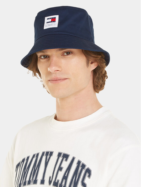 Tommy Jeans Tommy Jeans Kalap Tjm Modern Patch Bucket Hat AM0AM12018 Sötétkék