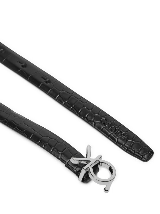 Calvin Klein Calvin Klein Ζώνη Γυναικεία K60K612390 Μαύρο