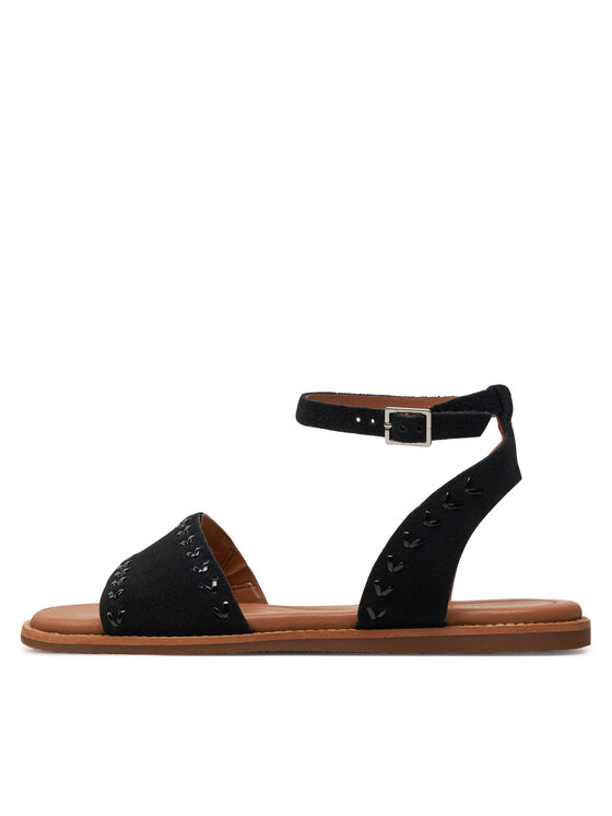 Clarks Clarks Sandały Maritime May 26176290 Czarny