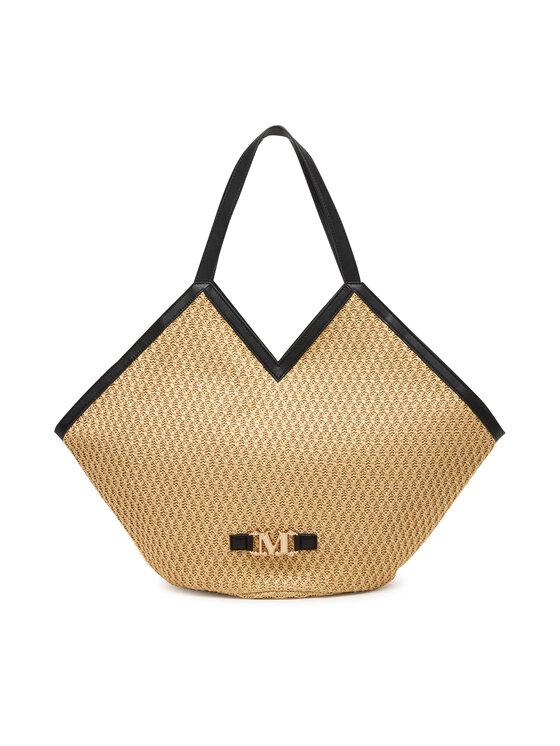 Max Mara Beachwear Max Mara Beachwear Kabelka 2516511079650 Béžová