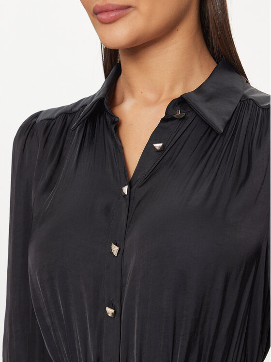 Morgan Morgan Hemdkleid 241-REMELO Dunkelblau Regular Fit