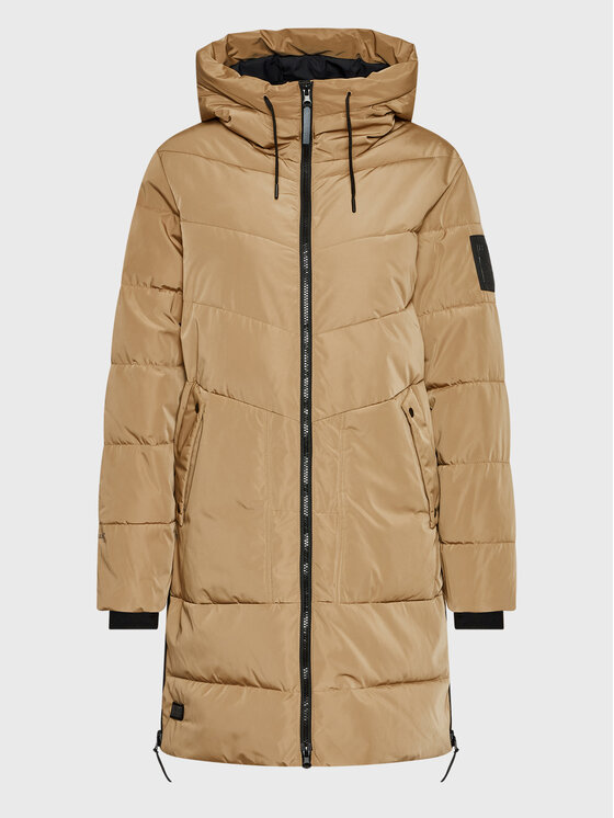 Halti Halti Зимно яке Linjat 065-0409 Бежов Regular Fit