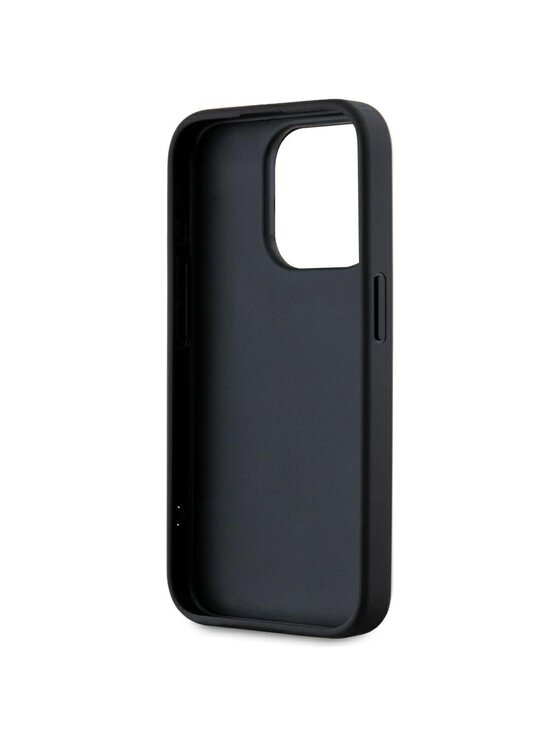 KARL LAGERFELD KARL LAGERFELD Etui na telefon iPhone 15 Pro Max Czarny