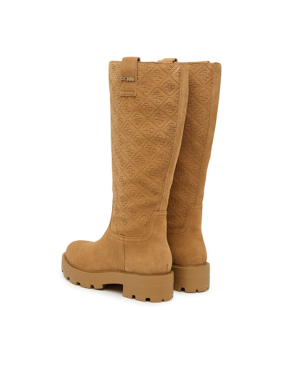 Guess Guess Чоботи FLFL2Y SUE11 Світло-коричневий