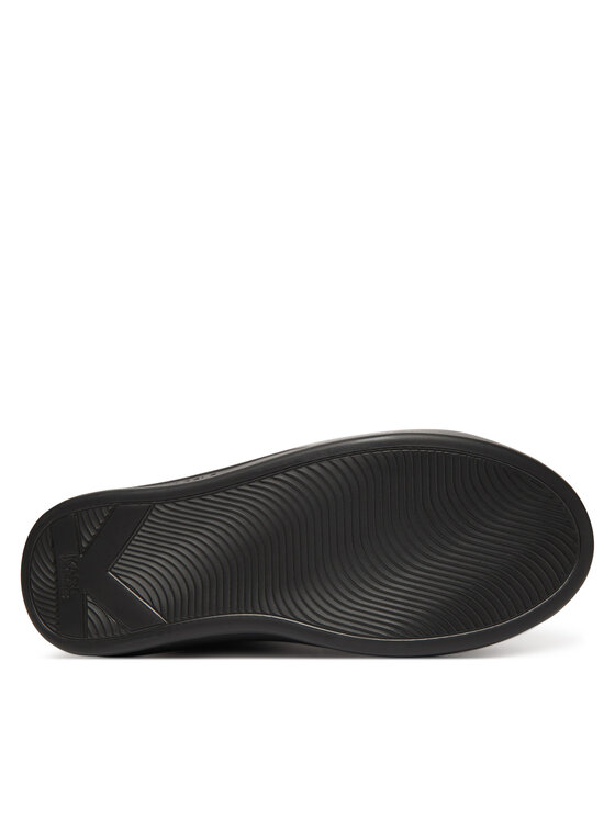 KARL LAGERFELD KARL LAGERFELD Sneakers Kapri KL62511S Negru