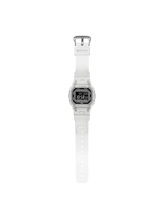 Casio Casio Zegarek DW-B5600G-7ER Przezroczysty