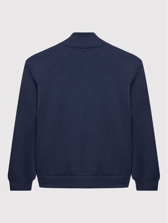 United Colors Of Benetton United Colors Of Benetton Sweatshirt 3J68C500Q Dunkelblau Regular Fit