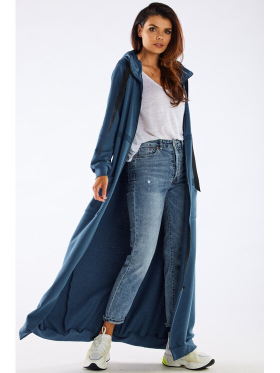 Infinite You Infinite You Felpa M277 Blu Basic Fit