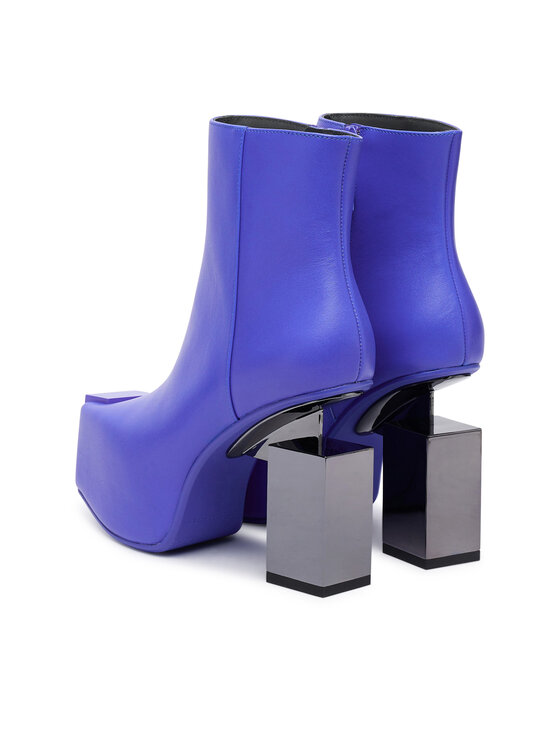 United Nude United Nude Členková obuv Cubist Bootie 1094392016 Modrá