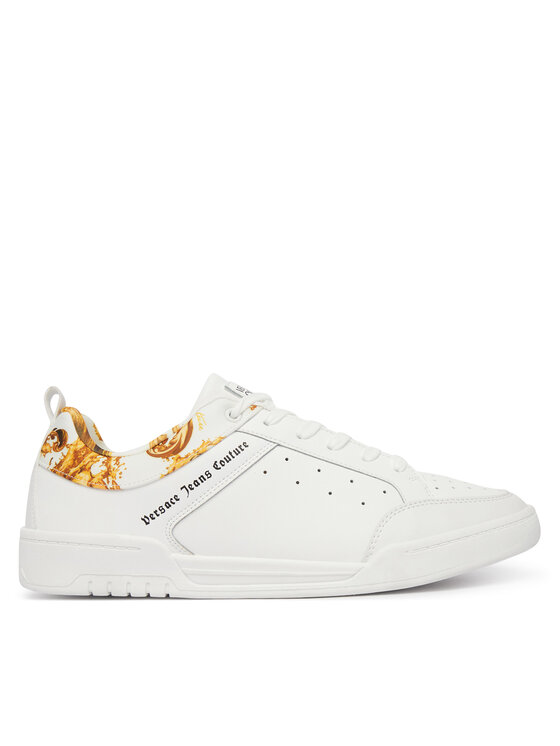 Versace Jeans Couture Versace Jeans Couture Sneakersy 80YA3SD6 ZPB85 Bílá