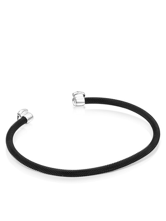 TOUS TOUS Bracciale Mesh 1002820570 Nero
