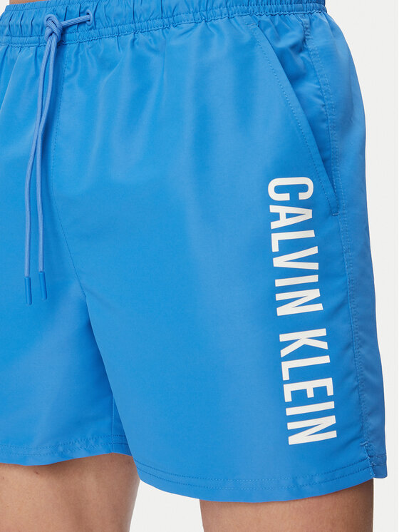 Calvin Klein Swimwear Calvin Klein Swimwear Plaukimo šortai LV00N61047 Mėlyna Regular Fit