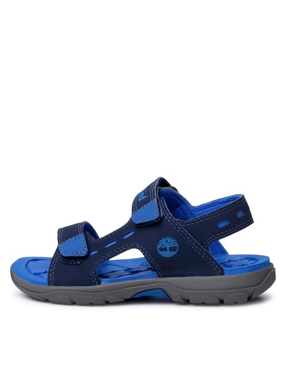 Timberland Timberland Szandál Moss Jump 2 Strap Sandal TB0A1X44019 Sötétkék
