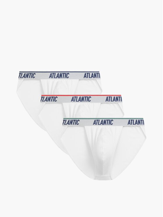 Atlantic Atlantic Slipy Silver Biały