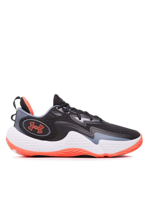 Under Armour Basketbola apavi Ua Spawn 5 3026285-001 Melns