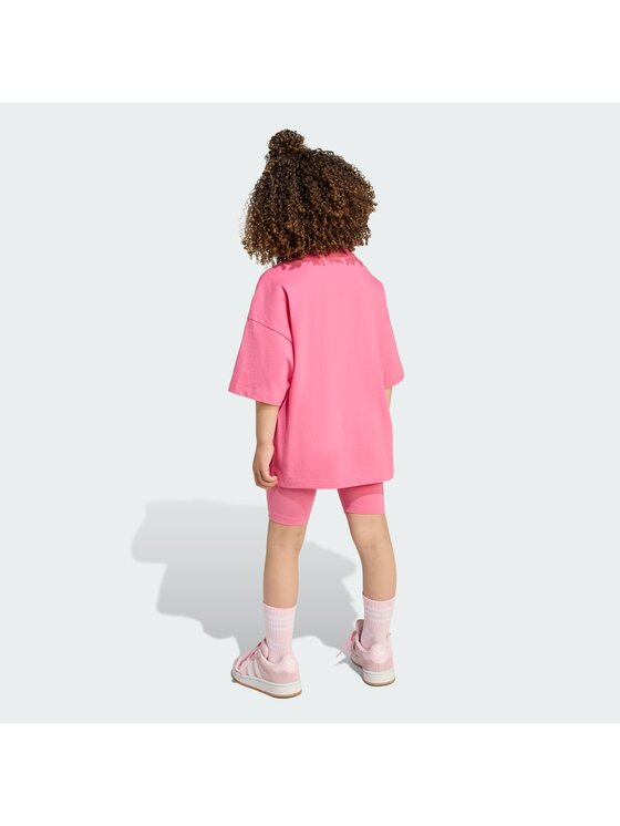 adidas adidas Dres 152159 Różowy Fitted Fit