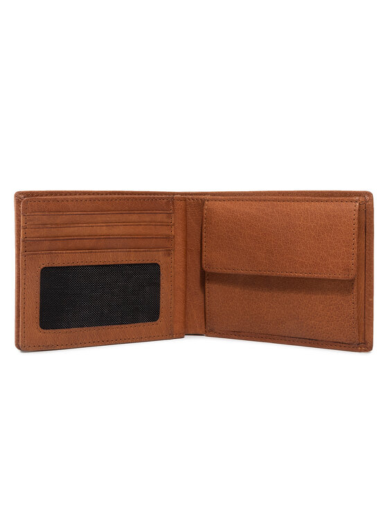 Strellson Strellson Große Herren Geldbörse Bill Fold H8 4010002741 Braun
