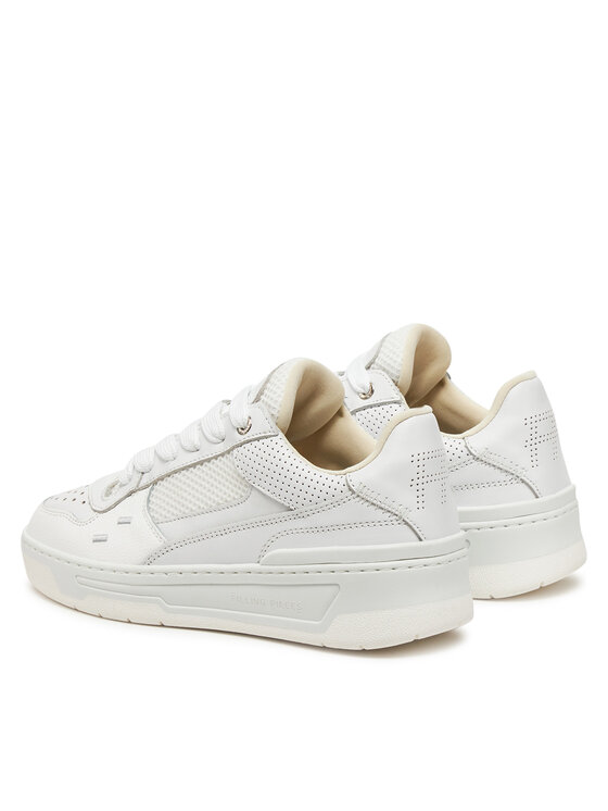 Filling Pieces Filling Pieces Laisvalaikio batai Cruiser Crumbs 64427541901 Balta