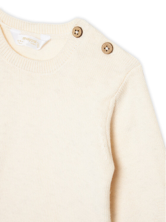 Mayoral Mayoral Komplet sweter i spodnie materiałowe 2646 Niebieski Regular Fit