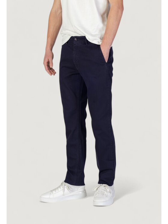 BOSS BOSS Pantalone da abito Chino-Slim-1 10258480 01 Blu Chino Fit