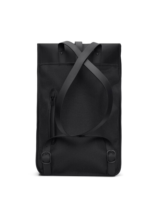 Rains Rains Plecak Backpack W3 13000 Czarny