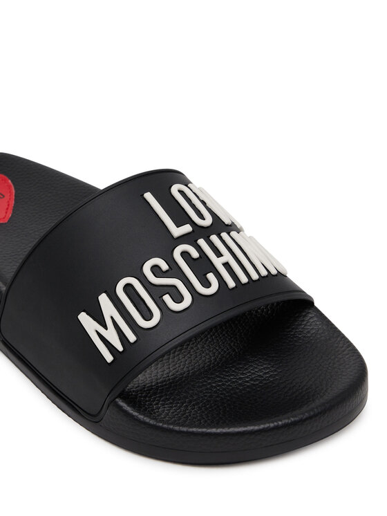 LOVE MOSCHINO LOVE MOSCHINO Nazouváky JA28052G0MI14000 Černá