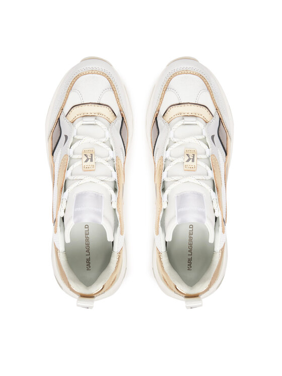 KARL LAGERFELD KARL LAGERFELD Laisvalaikio batai KL62425A Sidabrinė