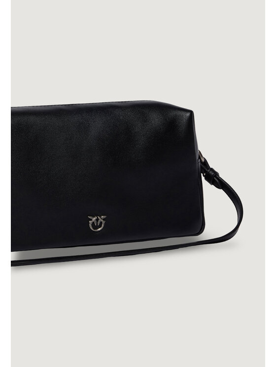 PINKO PINKO Τσάντα BAULETTO TRITTICO SHEEP BIG GR Μαύρο