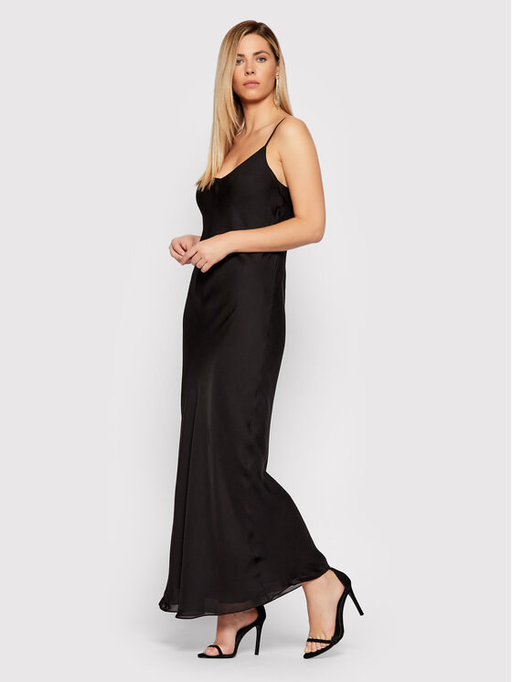 Herskind Herskind Estélyi ruha Kira 4120771 Fekete Regular Fit